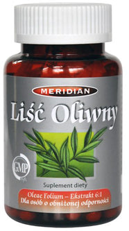 Olivenblatt 20% 60 MERIDIAN-Kapseln - Biogo.de