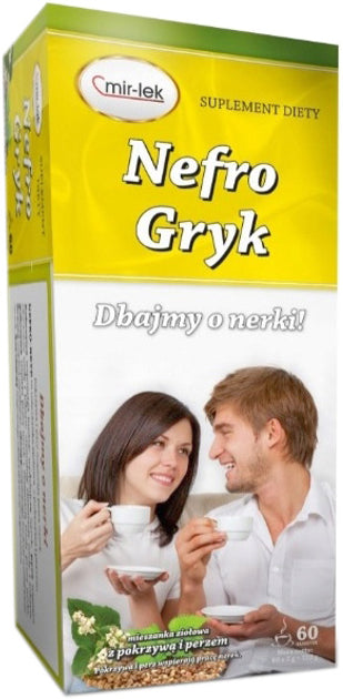 Nefro - Buchweizen 60 Beutel MIR - DROGE - Biogo.de