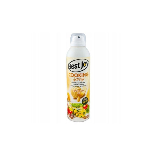 Best Joy Cooking Spray Butteröl 250 ml - Biogo.de