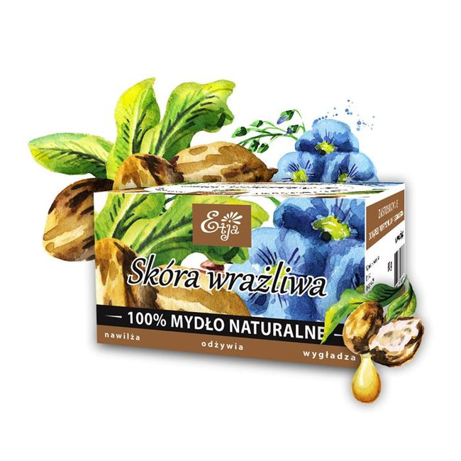 Luonnollinen kalisaippua sheavoinilla 80g ETJA Main Image