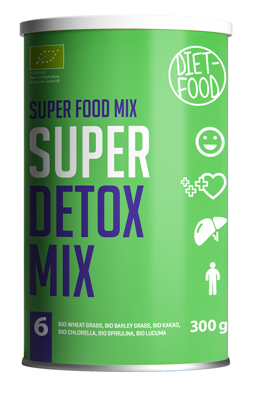 Super Detox Mix BIO 300 g DIÄT - LEBENSMITTEL - Biogo.de