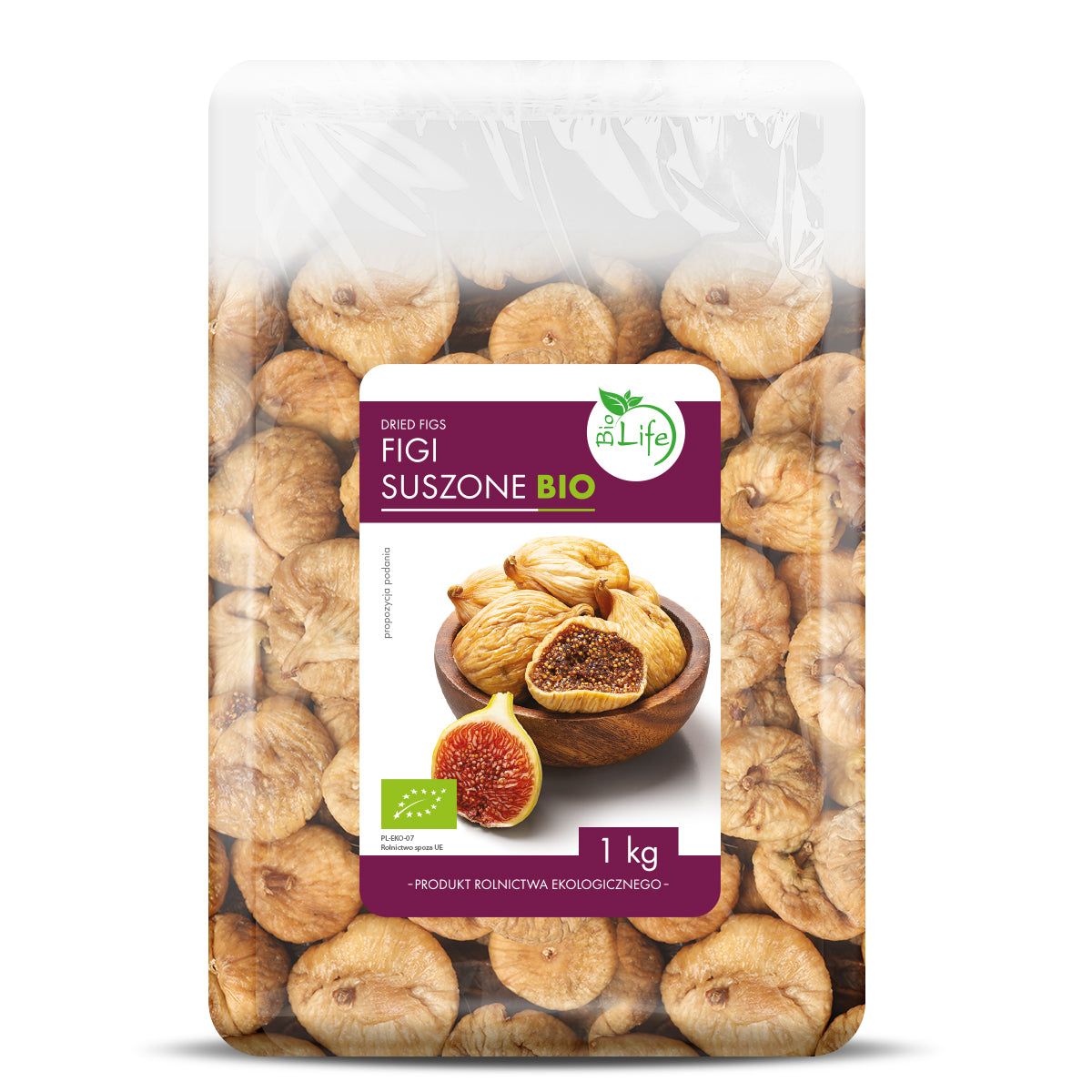 Feigen 1 kg EKO BIO LIFE - Biogo.de