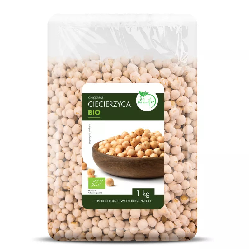 Kichererbsen 1 kg EKO BIO LIFE - Biogo.de