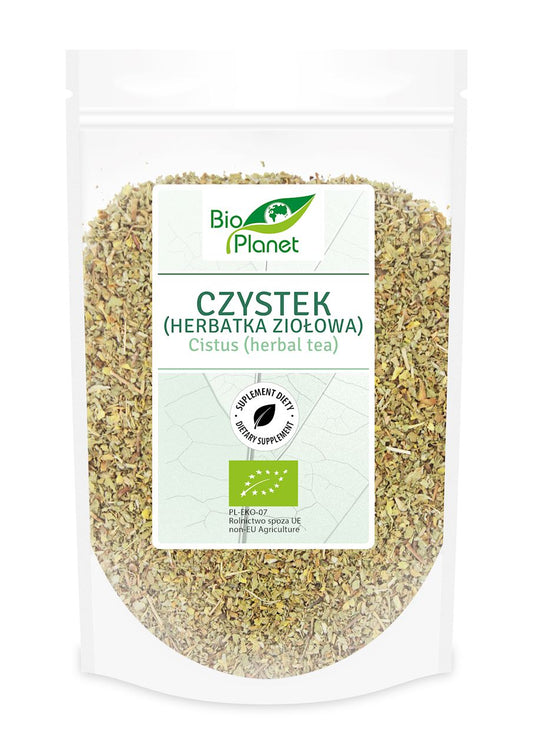 Bio Cistus Kräutertee in 125 g Packung, lose Blätter, aromatischer und naturbelassener Kräutertee von BIO PLANET