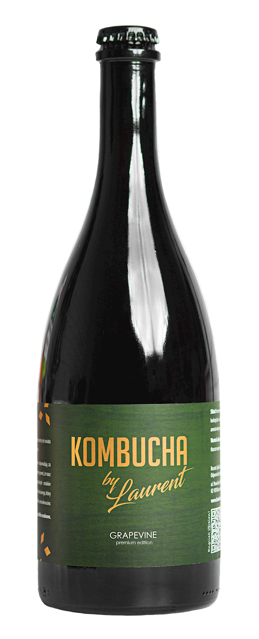 Bio Kombucha Vine 750 ml - KOMBUCHA OD LAURENTA