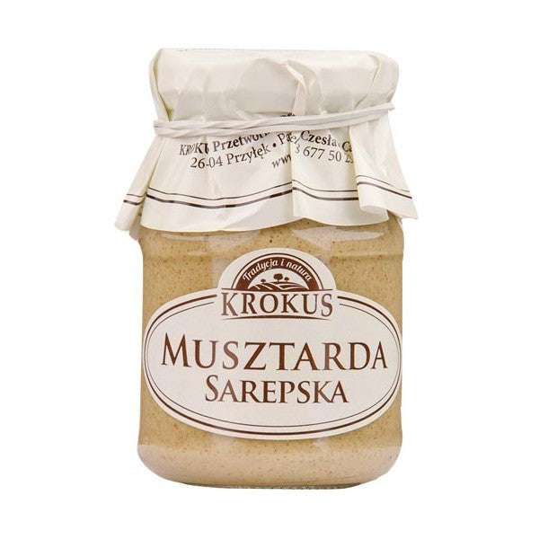 Sarepska mostaza 180g AZAFRÁN