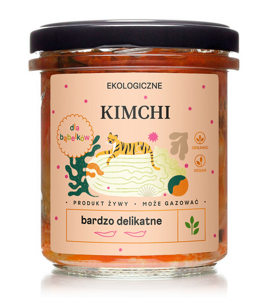 Kimchi für Blasen BIO 300 g - ZAKWASOWNIA - Biogo.de