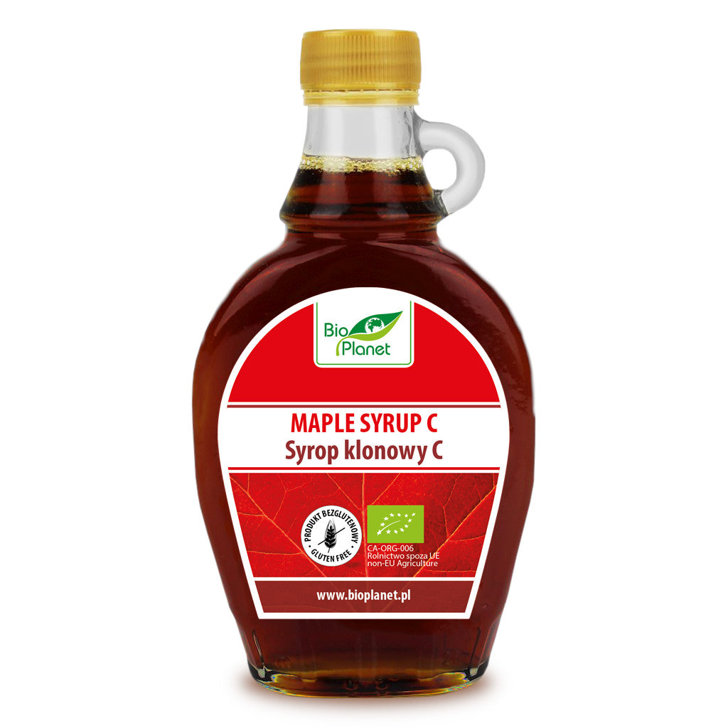 AHORNSIRUP C GLUTENFREI BIO 330 g (250 ml) - BIO PLANET - Biogo.de