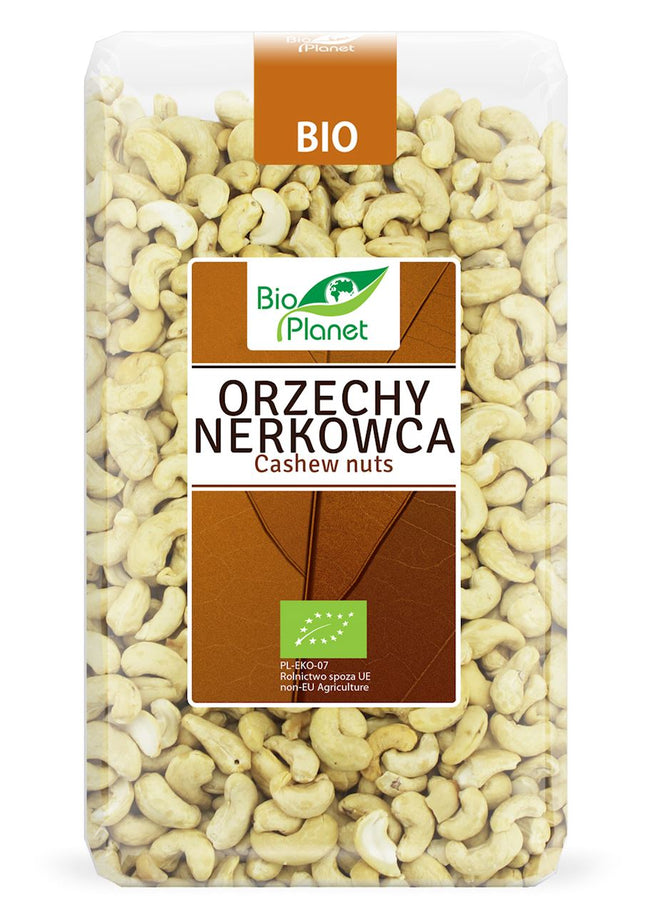 BIO Cashewnüsse 1 kg - BIO PLANET - Biogo.de Hover Image