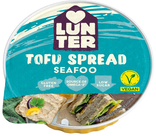 Meeresfrüchte-Tofu-Paste von Biogo.de in 75 g, cremige, würzige Paste mit Meeresfrüchten und Tofu für Vegetarier.