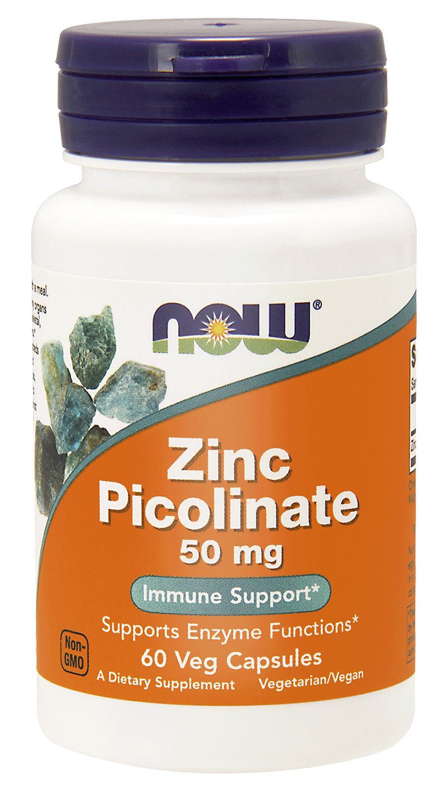 Zinkpicolinat 50mg 60 vcaps. - NOW FOODS Zinkpicolinat - Biogo.de