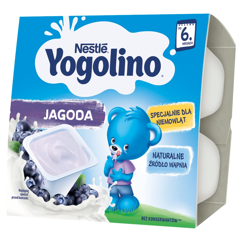 Yogolino Blaubeerjoghurt nach 6 Monaten Nestle 400g