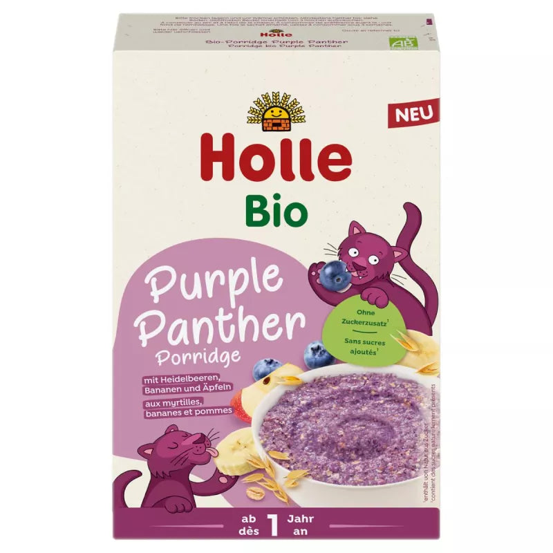 SÜSSE PANTERA BANANNE - FRUCHT - BEERE OHNE ZUCKERZUGABE VON 1 JAHR BIO 200 g - HOLLE