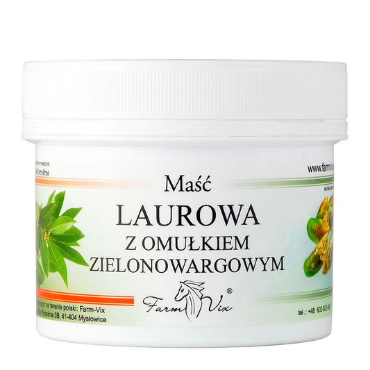 Lorbeersalbe mit Grünlippmuscheln 150 ml FARMVIX - Biogo.de