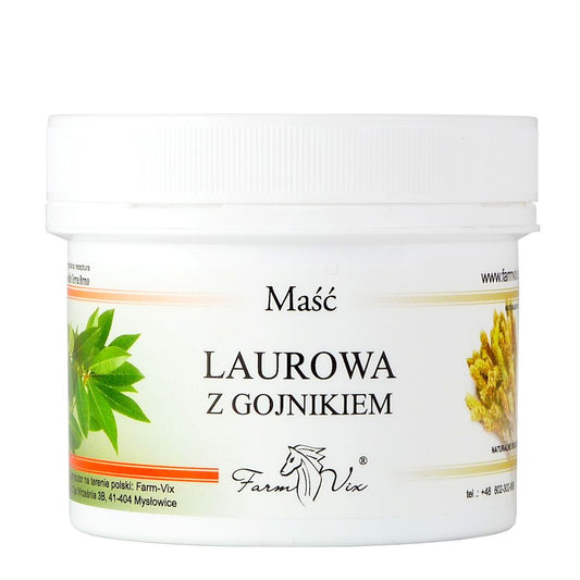 Lorbeersalbe mit Helium 150 ml FARMVIX - Biogo.de
