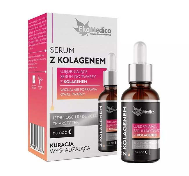 Serum wajah dengan kolagen 20 ml EKAMEDICA Main Image