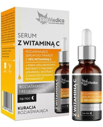 Serum wajah dengan Vitamin C 20 ml EKAMEDICA Main Image