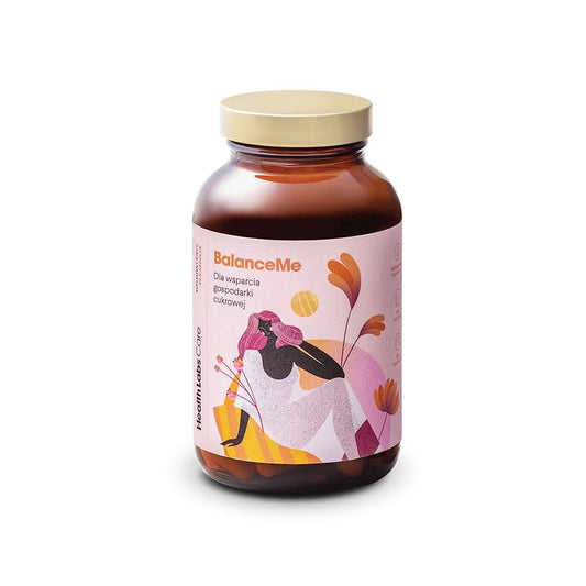 Gesundheit Labore Pflege SUGAR SUPPORT Kapseln, 90 Stück, für Blutzuckerbalance, in einer offenen Packung mit Kapseln.
