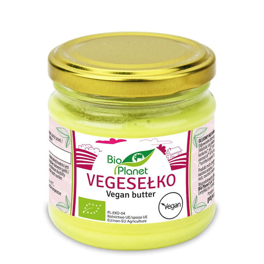 Bio VEGESEŁKO Ölmischung Kanapky von BIO PLANET in 120 g, zeigt die vielseitige, natürliche Mischung aus Samen und Ölen.