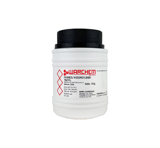 Magnesium-Wasserstoffperoxid in 100g Packung von CZDA WARCHEM, chemisches Reinigungs- und Desinfektionsmittel