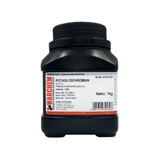 Kaliumnikrat 1kg von WarChem, chemisches Produkt, gelbe Kristalle, für Labore und chemische Anwendungen