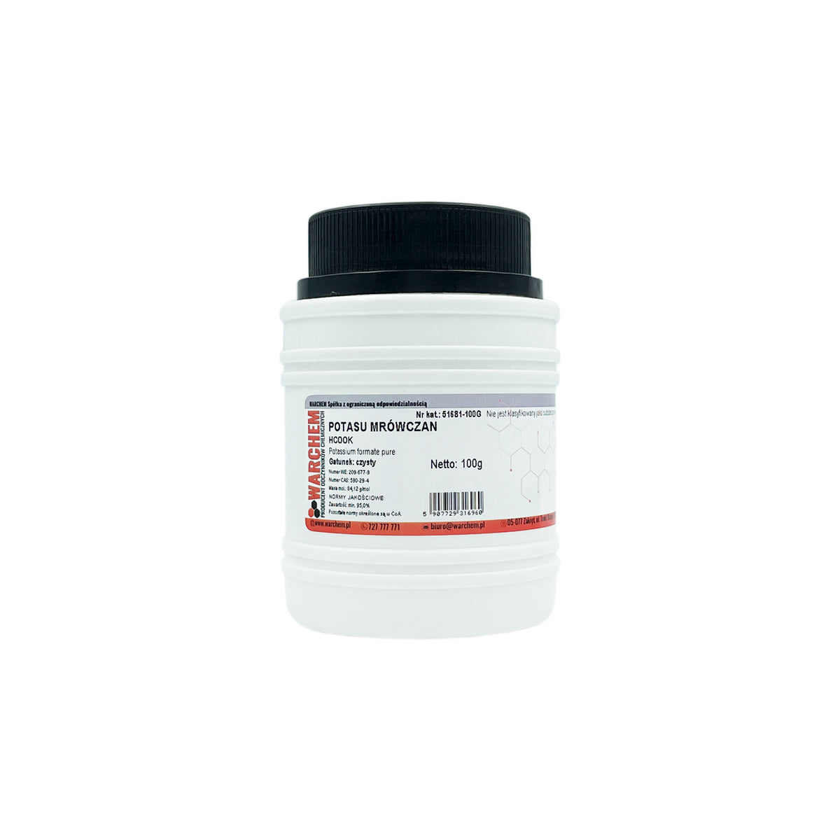Mravenčan draselný - čistý 100 g WARCHEM