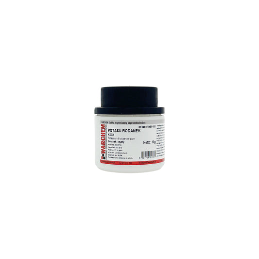 Reines Kaliumhydrogenat in 10 g Packung, chemisches Reagenz von Biogo.de, für Laboranwendungen und chemische Experimente.