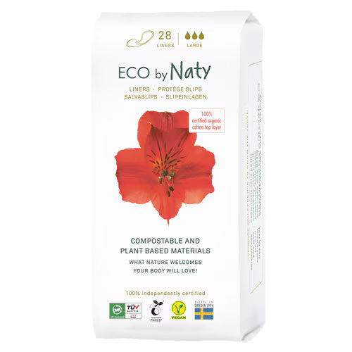 Bio-Binden, grand, 28 pièces ECO BY NATY Hover Image