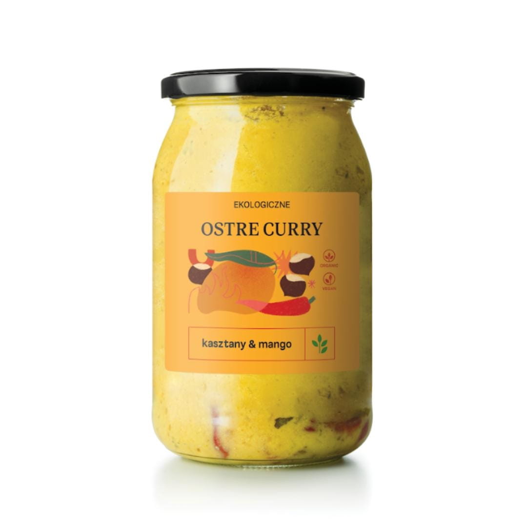 Spicy curry with chestnut anami and mango ORGANIC 900 ml - ZAKWASOWNIA