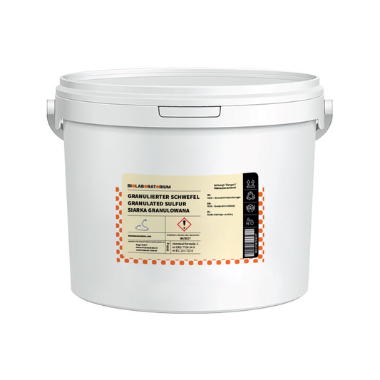 Soufre granulé 5 kg BIOLABORATORIUM
