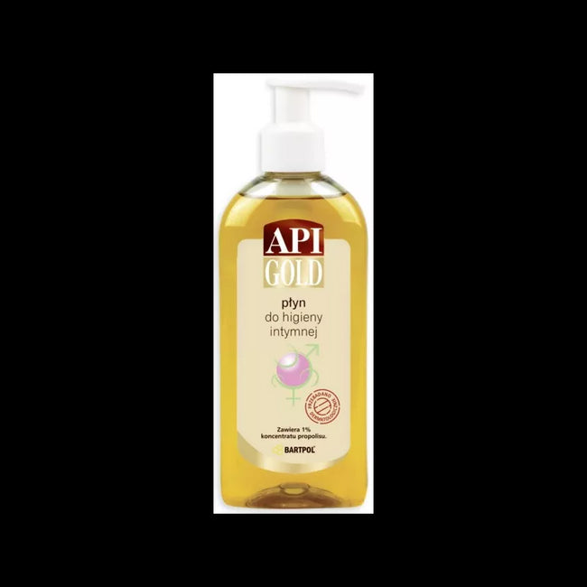 Api - Gold intimvårdsfluid 280ml BARTPOL Main Image