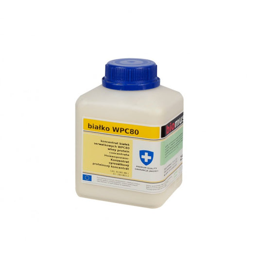 WPC 80 Protein 250g - Biogo.de