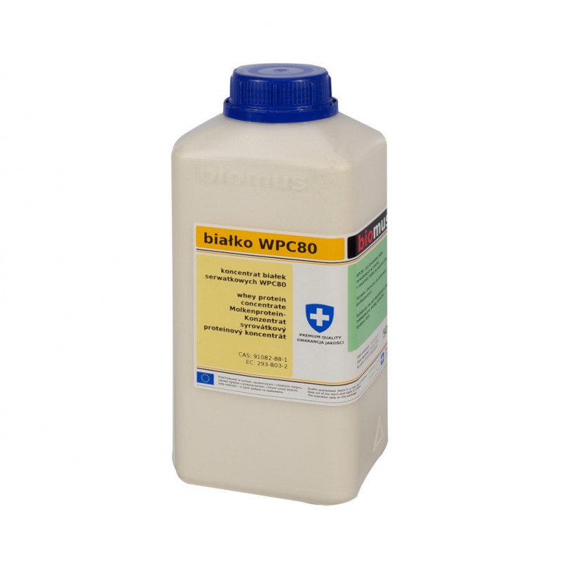 WPC 80 Protein 500g - Biogo.de Hauptbild