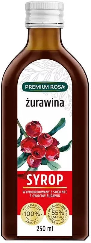 Preiselbeersirup 250 g PREMIUM ROSA - Biogo.de