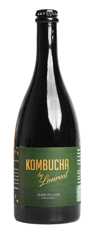 Kombucha élixir d'amour BIO 750 ml - KOMBUCHA BY LAURENT