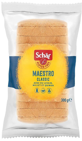 Meisterbäcker Classic Weißbrot glutenfrei, 300 g SCHÄR