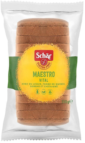 Meisterbackers vital pane multicereali senza glutine 350 g SCHÄR