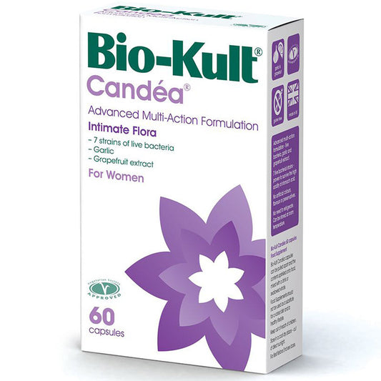 Bio-Kult Candea Advanced Multiaction Kapseln, 60 Stück, Bio-Qualität, probiotische Nahrungsergänzung in Kapsel-Form