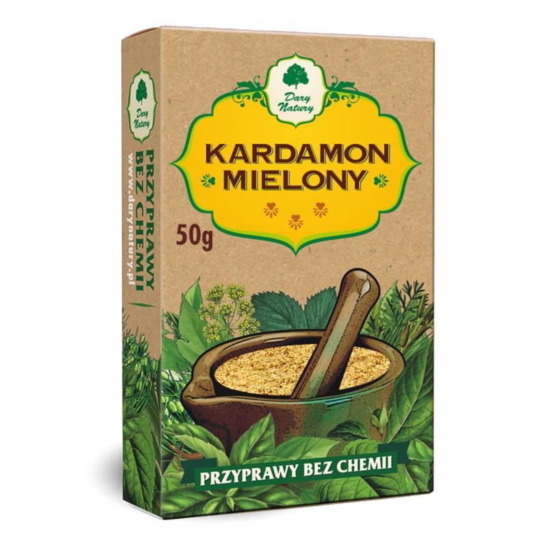 Kardamom gemahlen 50g GESCHENKE DER NATUR - Biogo.de