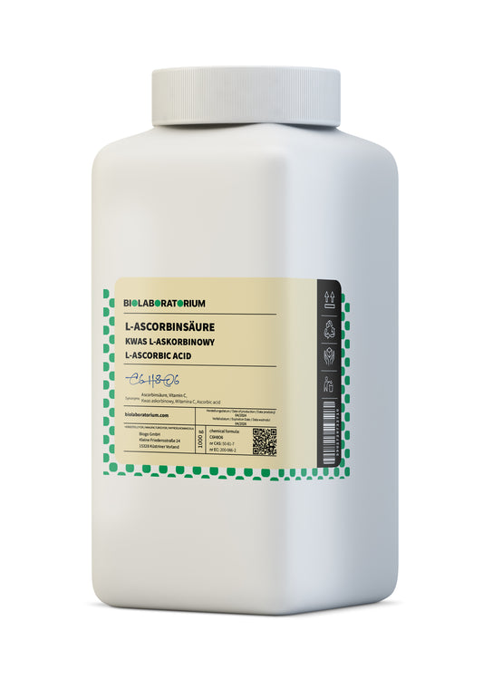 L-Ascorbinsäure Vitamin C 1kg BioLaboratorium - Biogo.de