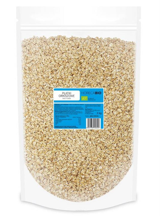 Dinkelflocken BIO 3 kg - HORECA - Biogo.de
