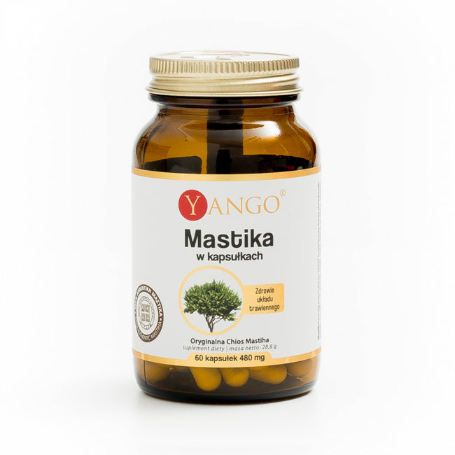 Mastika 60 capsule Yango Main Image
