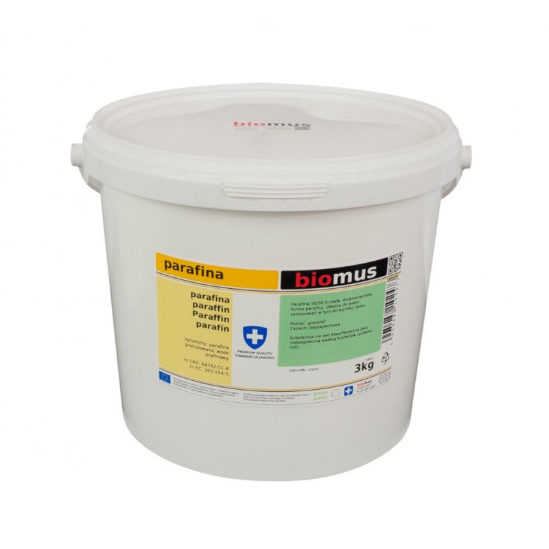 Paraffingranulat 3kg - Biogo.de Imagem principal do produto