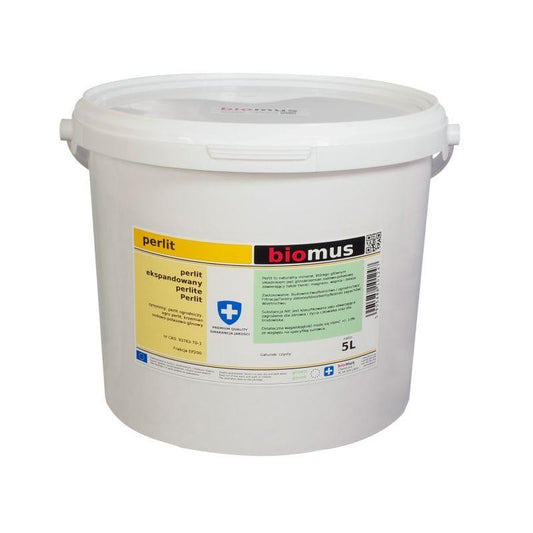Natürlicher Perlit Biomus 5L - Biogo.de
