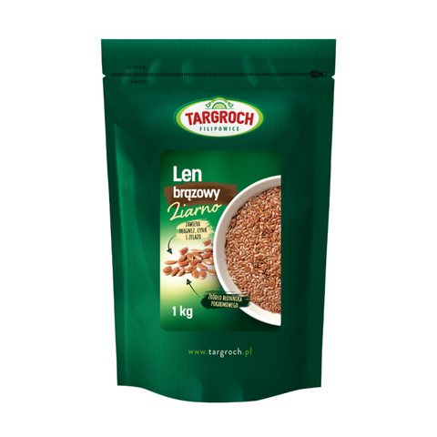 Lin brun grain 1000g TARGROCH