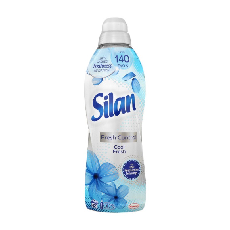 Μαλακτικό Ρούχων Silan Fresh Control Cool Fresh 800ml