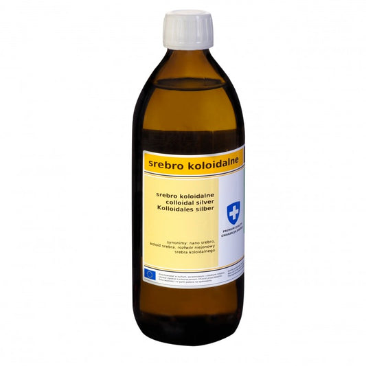 Kolloidales Silber 50 ppm BIOMUS 1000 ml - Biogo.de
