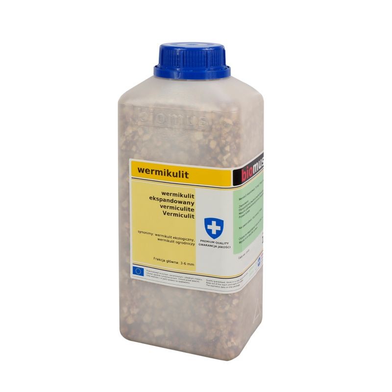Premium expandiertes Vermiculit 1L - Biogo.de Hauptbild