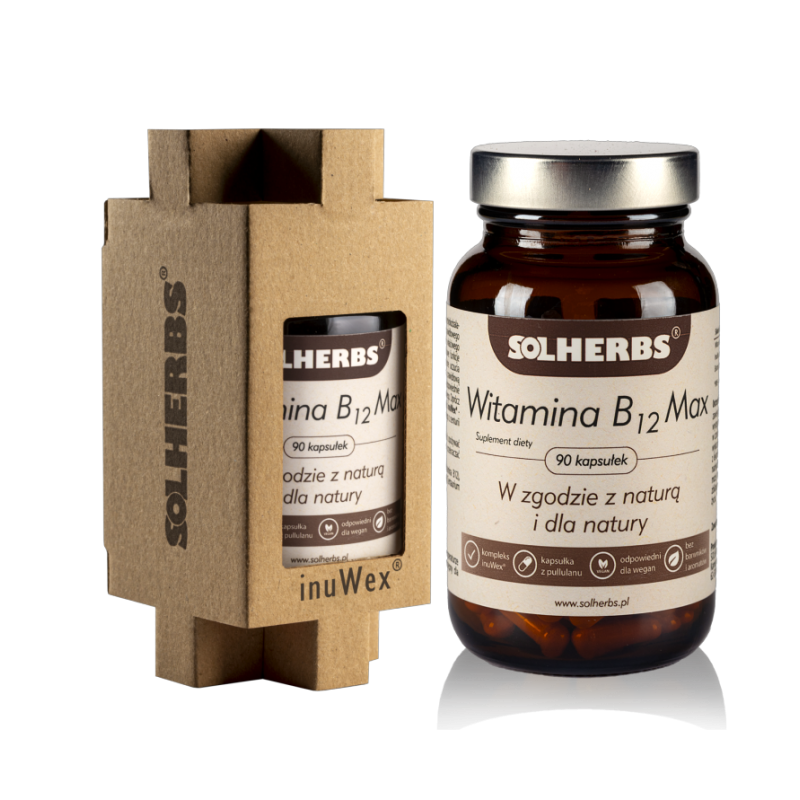 SOLHERBS Vitamina B12 Max 60 Capsule