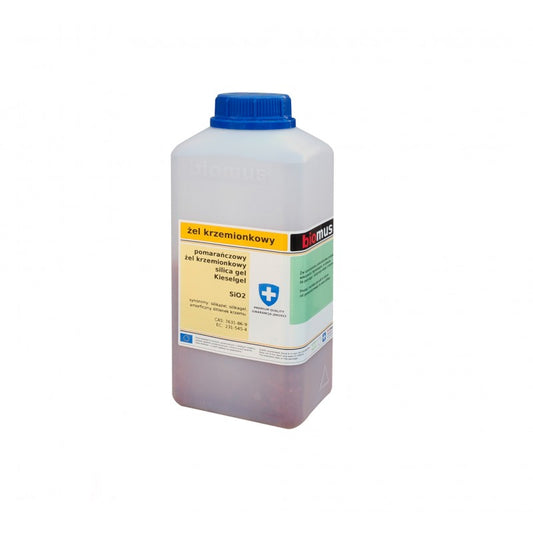 BIOMUS Orangen-Kieselgel 500 ml - Biogo.de